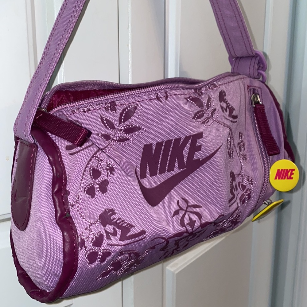 Y2K Purple Nike Bag